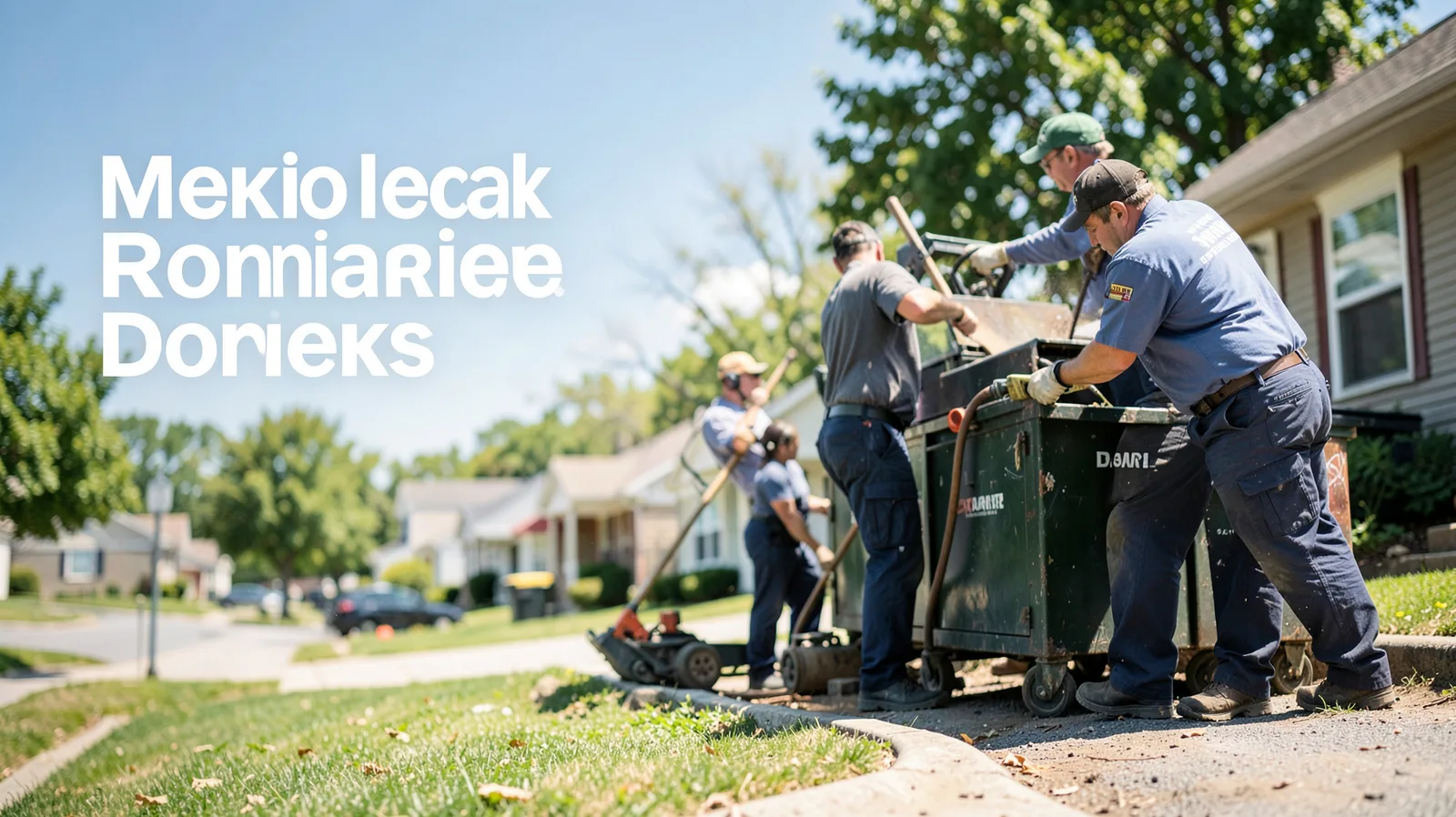 Garbage Disposal Repair in Rutledge, MO near me